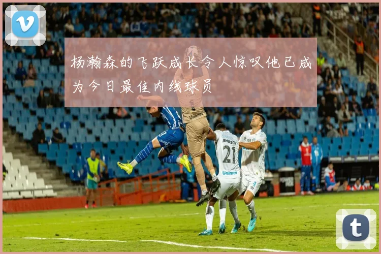 杨瀚森的飞跃成长令人惊叹他已成为今日最佳内线球员