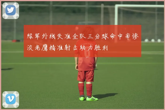 绿军外线失准全队三分球命中率惨淡老鹰精准射击助力胜利