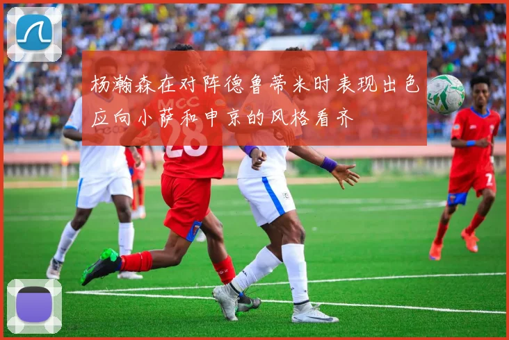 杨瀚森在对阵德鲁蒂米时表现出色应向小萨和申京的风格看齐