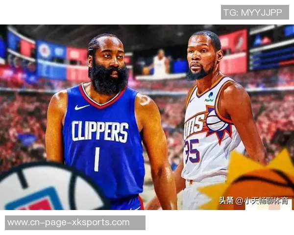 哈登转发NBA官推称与杜兰特曾是兄弟现在依然情谊深厚