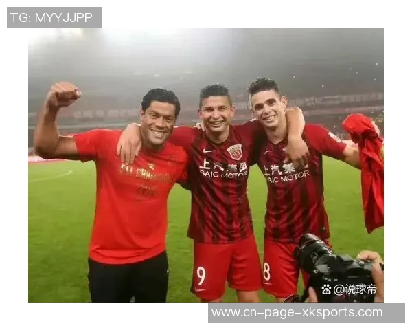 胡尔克与奥斯卡共同祝福海港20岁生日期待未来重聚再创辉煌 胡尔克与奥斯卡共同祝福海港20岁生日期待未来重聚再创辉煌